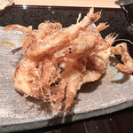 天ぷら うらかみ - 白エビ