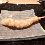 天ぷら うらかみ - 車海老①