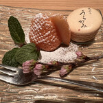 天ぷら うらかみ - デザート