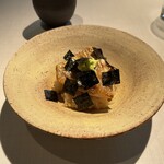 NARISAWA - 山口　赤ムツ・京都　米