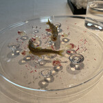 NARISAWA - 神奈川　稚鮎・富山　満寿泉