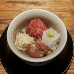 肉割烹 上 - 