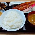 Hatsubasho - “鯖みりん干し”定食