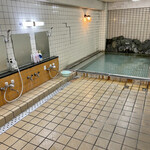ホテル中川 - ホテル中川ノ地下の内風呂。坊ちゃん湯