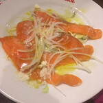 チロル - スモークサーモン