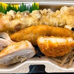 フクハラ - 料理写真:フクハラ@新得店 まんぞくのり弁当