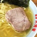 ラーメン六角家 - チャーシュー。