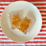 リリエンベルグ - しあわせを呼ぶふくろー　1個180円