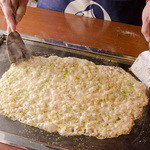 Teppanya Basaro - ばさろ一番人気の明太もんじゃ（明太子・もち・チーズ入り）(1,000円）　一度食べて見てください！やみつきになりますよ！