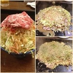 Iroha Nishinakaten - 手始めに、豚もんじゃ。くせになる美味さですな(^_-) 東京都月島