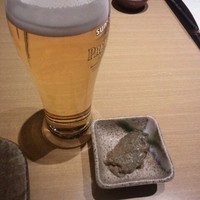 八吉 新橋店 - 2013.01.30  プレミアムモルツ、美味しいかに味噌