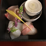 虹 - 本日のお造り