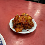 新福菜館 - 朝鮮漬200円