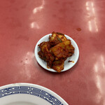 新福菜館 - 朝鮮漬200円