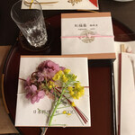 虹 - 本日の宴席(自宅で)