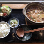 みふく - 味噌煮込みうどん定食