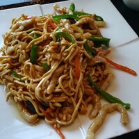 御膳房 銀座店 - 干し豆腐と豚肉ピーマンの醤油炒め