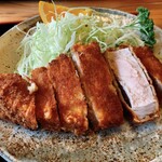 とんかつ専門 とんき - ロースカツ定食