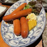 わさび - ソーセージ
