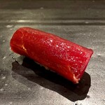 小判寿司 - 鮪 赤身 づけ