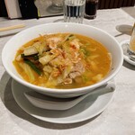 ミズ カサブランカ  - 桜海老の春野菜のタンメン