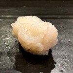 小判寿司 - 白海老 昆布〆