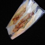 手作りサンドイッチ ひまわり - 