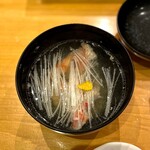 小判寿司 - 金目鯛 お吸物