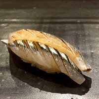 小判寿司 棚倉 - 細魚 芝海老そぼろ