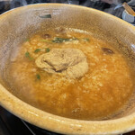 比良山荘 - 自然薯を雑炊に！