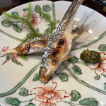 比良山荘 - 琵琶湖産ほんもろこ