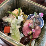 比良山荘 - 八寸