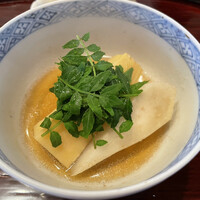 比良山荘 - 筍と山うど、山椒