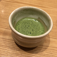 京都石塀小路豆ちゃ 日本橋 - お抹茶