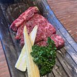 七輪焼肉 楽しいら - 