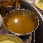 ミライ 南インド料理 - ラッサム