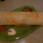 ミライ 南インド料理 - マサラドーサ