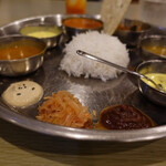 ミライ 南インド料理 - アチャールなど