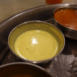 ミライ 南インド料理 - ヨーグルトカレー