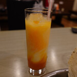 ミライ 南インド料理 - マンゴーラッシー