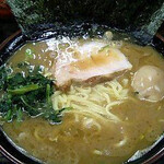 まつり家 - 大盛ラーメン＋味付けタマゴ