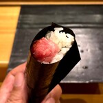 小判寿司 - とろ鉄火手巻き