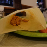 ミライ 南インド料理 - マサラドーサ