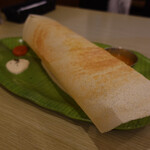 ミライ 南インド料理 - マサラドーサ