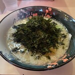 Shioramensutaandopurachina - 花京院様　海苔塩ラーメン￥1,050