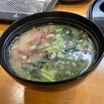 彩割烹 一三六 - 締めのお汁