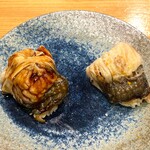 小判寿司 - 穴子 ツメ・塩