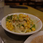 ミライ 南インド料理 - サラダ