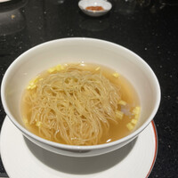 龍天門 - 海老ワンタン麺