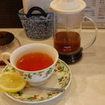 喫茶まるゆ - レモンティー